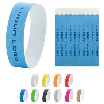 Braccialetti in carta WRISTVEK