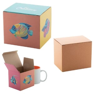 Scatola personalizzabile per tazze CREABOX MUG