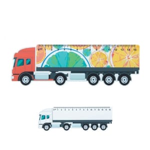 Righello camion personalizzabile TRUCKER 15