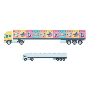 Righello camion personalizzabile TRUCKER 30