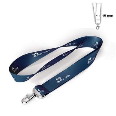 SUBYARD 15 A lanyard personalizzato 15mm