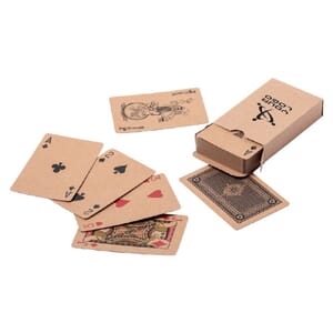 Carte da gioco in carta riciclata PACCA