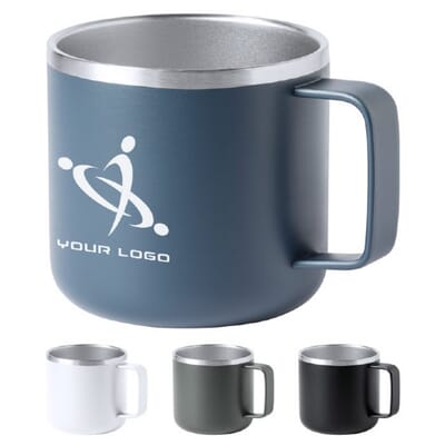 Tazza mug in acciaio SHIRLEY - 350 ml
