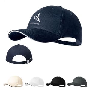 Cappellino baseball 6 pannelli SANVI
