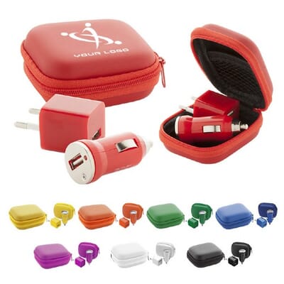 Set caricabatterie Usb CANOX