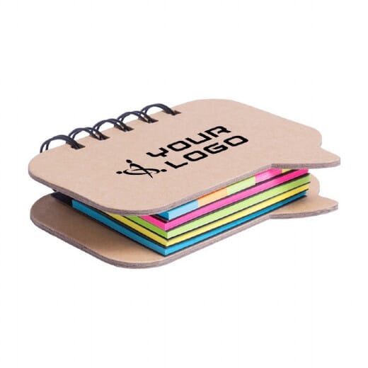 Blocco notepad CITRUS in carta riciclata