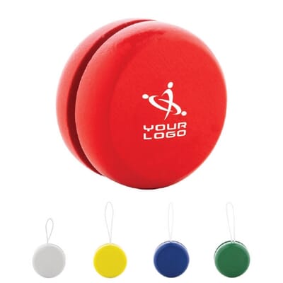 Yo-yo in legno WOOYO