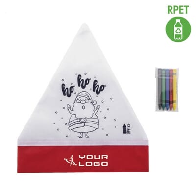 Cappello Babbo Natale da decorare JULFAR HAT