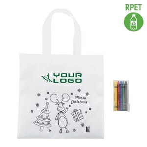 Shopper natalizia da decorare JULFAR SHOP