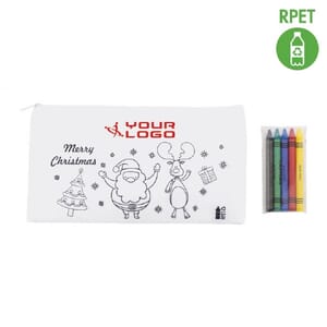 Astuccio natalizio da decorare JULFAR DRAW