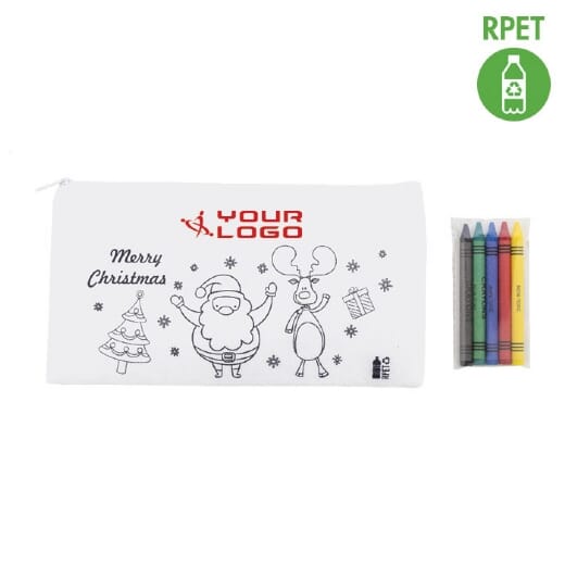 Astuccio natalizio da decorare JULFAR DRAW