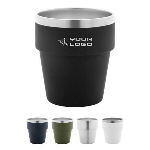Bicchiere termico in acciaio OBATA - 250 ml