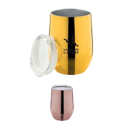 Mug termico REBBY ORO - 350 ml