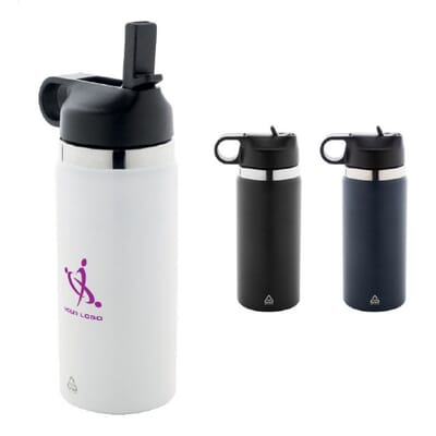 Borraccia termica con cannuccia DABLAM - 500 ml