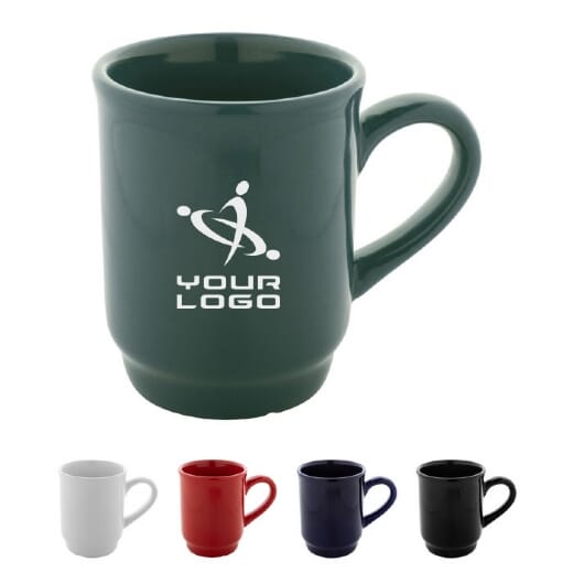 Mug impilabile in ceramica MARKNAD - 220 ml