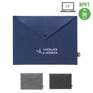 Cartellina per pc e portadocumenti REFELT SLIM