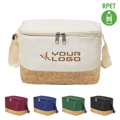 Borsa termica con base in sughero KOOPER