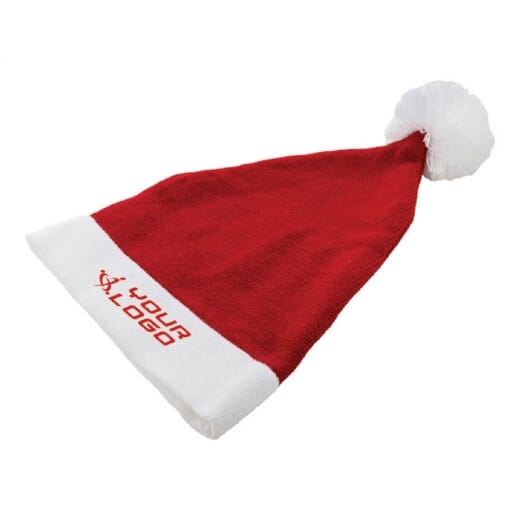 Cappello Babbo Natale lavorato a maglia BABBO