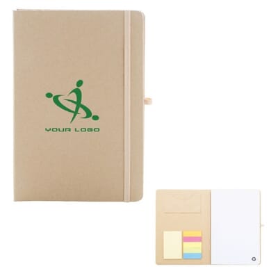 Quaderno A5 con post-it CONUS