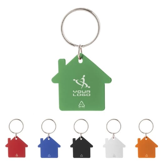 Portachiavi a forma di casa RALHUT