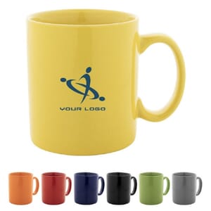 Mug in ceramica colorata KOLOMU - 300 ml
