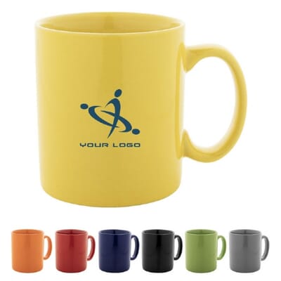 Mug in ceramica colorata KOLOMU - 300 ml