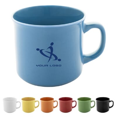 Mug in ceramica opaca WOODSTOCK FLAT - 300 ml
