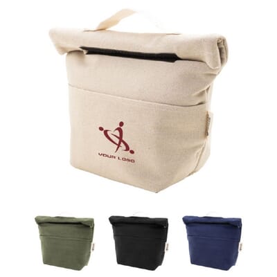 Borsa termica in canvas riciclato REKAN COOL