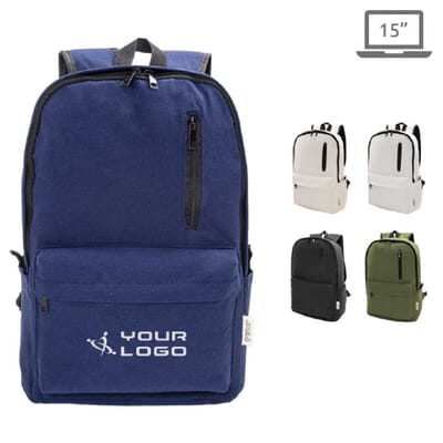 Zaino in canvas riciclato RECABAK