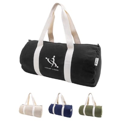 Borsa sportiva in tessuto riciclato REKAN DUFF