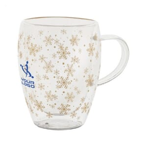 Mug in vetro borosilicato SNOSTRO