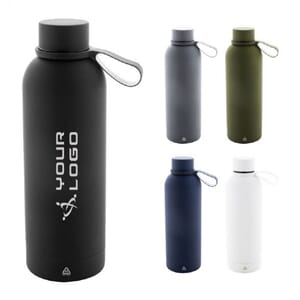 Borraccia con finitura gommata KHUMBU - 500 ml