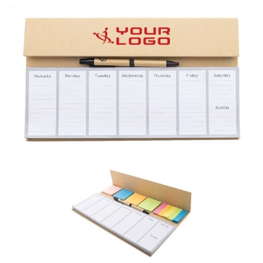 Planner settimanale da scrivania WEEKNOT