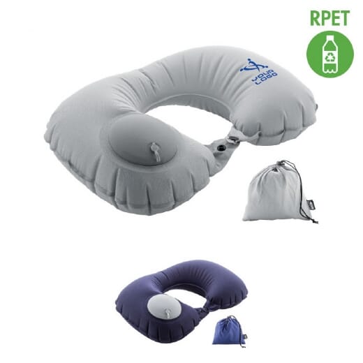 Cuscino da viaggio gonfiabile JETPUMP