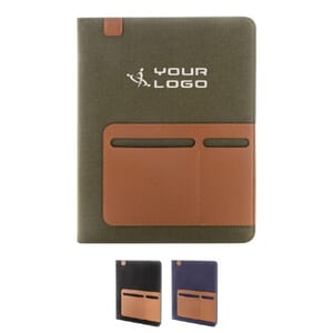 Cartella portadocumenti in tessuto riciclato CAPUDO A4