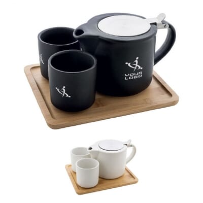 Set da tè con vassoio BAICHA