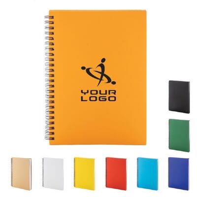 Quaderno A5 a spirale STROBUS