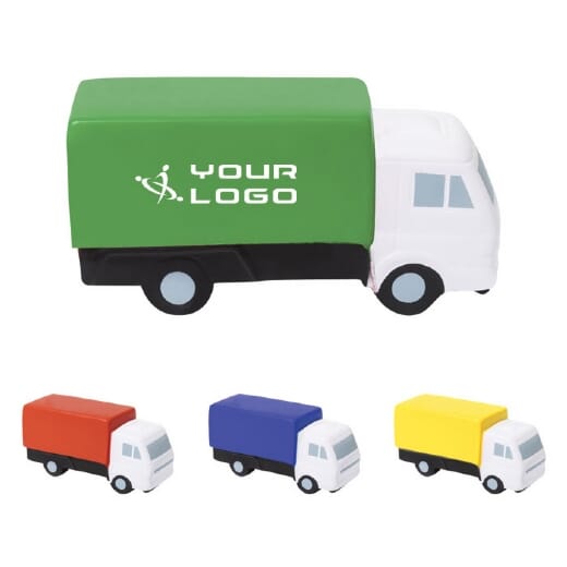 Antistress a forma di camion FURGONE PLUS