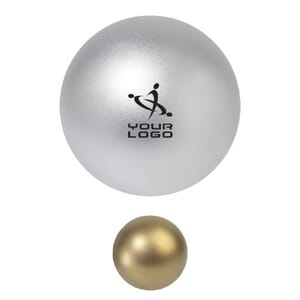 Pallina antistress metallizzata RELIXA SHINE