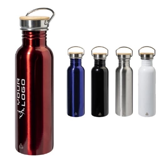 Borraccia in acciaio riciclato NANGA - 750 ml