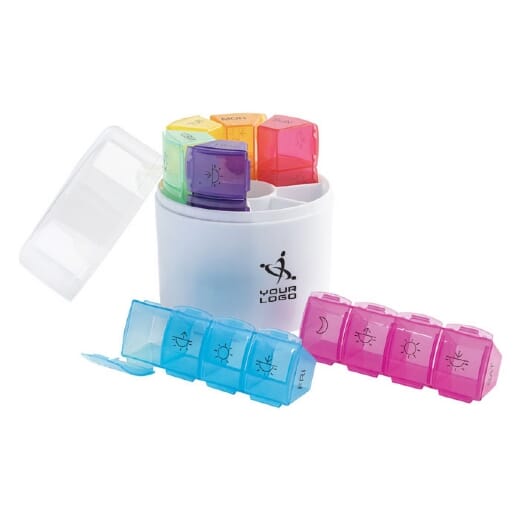 Set porta pillole settimanale EVERYPILL