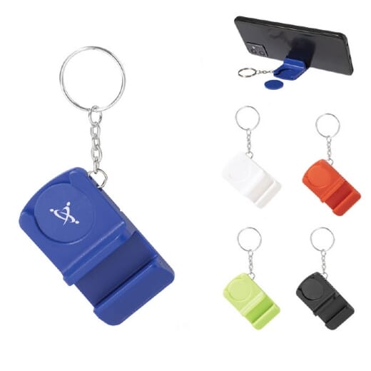 Portachiavi con gettone per carrello HOKEN