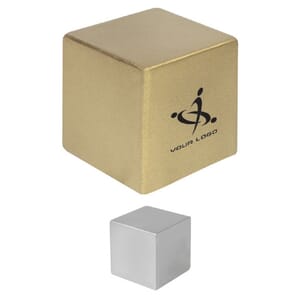 Cubo antistress metallizzato CUBIX SHINE