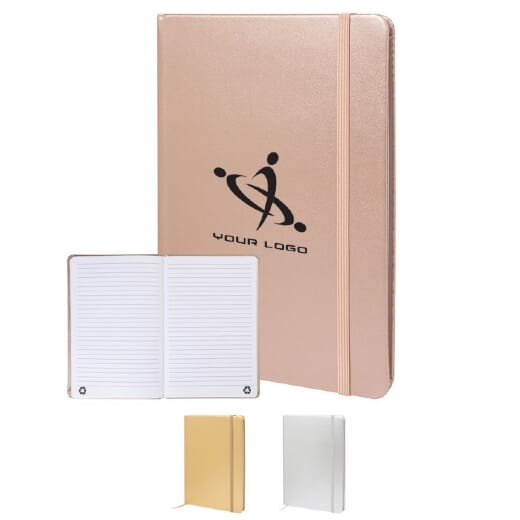 Quaderno A5 in PU riciclata OROPUK