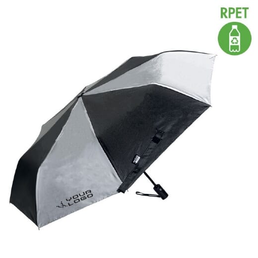 Ombrello riflettente in RPET RADIANS FOLD