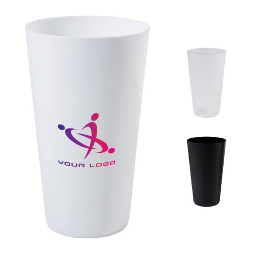 Bicchiere riutilizzabile per eventi FESTIVO PLUS - 500 ml