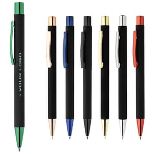 Penna a sfera gommata DARKLY