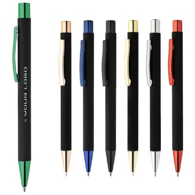 Penna a sfera gommata DARKLY