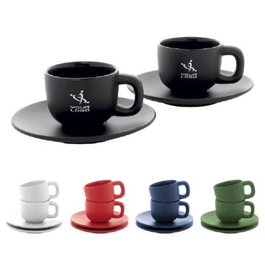 Set tazze da caffè CATURRA - 85 ml