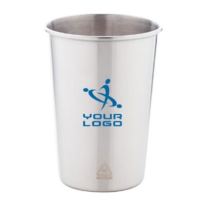 Bicchiere in acciaio inox REDISHA MONO - 350 ml